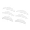 Beavorty 3pairs Sunflower Silicone Eyelash Perming Pads Reusable Grafting Tool Essential for Professional and Home Use view 1