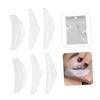 Beavorty 3pairs Sunflower Silicone Eyelash Perming Pads Reusable Grafting Tool Essential for Professional and Home Use view 2