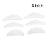Beavorty 3pairs Sunflower Silicone Eyelash Perming Pads Reusable Grafting Tool Essential for Professional and Home Use view 4