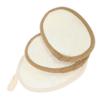 Angoily 3pcs Exfoliating Loofah Sponge Body Scrubber for Shower for Daily Deep Cleansing Produces Rich Foams for All Skin Types view 1