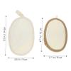 Angoily 3pcs Exfoliating Loofah Sponge Body Scrubber for Shower for Daily Deep Cleansing Produces Rich Foams for All Skin Types view 2