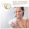 Angoily 3pcs Exfoliating Loofah Sponge Body Scrubber for Shower for Daily Deep Cleansing Produces Rich Foams for All Skin Types view 3