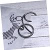 Angoily Men's Beard Shaping Tool Metal Beard Brush Razor Holder Barber Tools Electric Manual Razor Catcher view 4