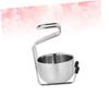 minkissy Straight Razor Kit Brush Stand Holder Safety Razor Stand Heavy Shaving Soap Bowl view 4