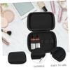 NOLITOY Portable Storage Case Bottle Holder for Travel and Protective Carrying Bag Design view 2