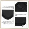 NOLITOY Portable Storage Case Bottle Holder for Travel and Protective Carrying Bag Design view 3