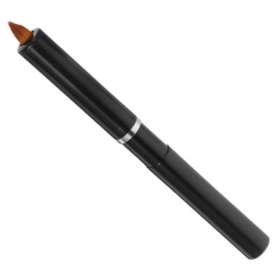 Beavorty Retractable Portable Lip Brush Dual-end Lipstick Applicator for Compact Makeup Tool for Lipstick and Gloss Application