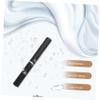 Beavorty Retractable Portable Lip Brush Dual-end Lipstick Applicator for Compact Makeup Tool for Lipstick and Gloss Application view 4