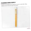 Beatifufu 7pcs Lash Cleansing Brush Pore Brush Facial Cleaning Tool Soft Dense Bristles for Deep Cleansing view 4