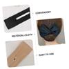 Angoily 3pcs Bun Maker for Women Minimalist Lazy Hair Curler Accessories Suitable for Hair Types for Daily Use and Special Occasions view 3