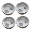 Beatifufu Professional Nail Art Soaking Bowl Kit 4pcs Manicure Hand Soaking Bowl Random Color view 1