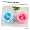 Beatifufu Professional Nail Art Soaking Bowl Kit 4pcs Manicure Hand Soaking Bowl Random Color view 3