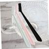 Angoily 30pcs Portable Eyelash Combs Eyebrow Brushes Multi-function Makeup Tools for Neat Grooming Random Colors for Home Use and Gift Giving view 2
