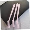 Angoily 30pcs Portable Eyelash Combs Eyebrow Brushes Multi-function Makeup Tools for Neat Grooming Random Colors for Home Use and Gift Giving view 3