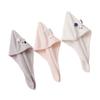 Beatifufu 3pcs Fleece Hair Drying Caps Fast Absorbent Shower Accessories for Women Hair Towel Wraps for Gym Travel Beach and Daily Use view 1
