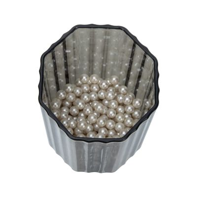 Angoily Makeup Brush Storage Bucket Makeup Organizer for Desk Cosmetic Storage Brush Holder Ornaments Pencil
