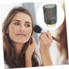 Angoily Makeup Brush Storage Bucket Makeup Organizer for Desk Cosmetic Storage Brush Holder Ornaments Pencil view 2