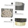 Angoily Makeup Brush Storage Bucket Makeup Organizer for Desk Cosmetic Storage Brush Holder Ornaments Pencil view 3