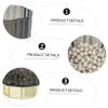 Angoily Makeup Brush Storage Bucket Makeup Organizer for Desk Cosmetic Storage Brush Holder Ornaments Pencil view 4