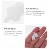 Beatifufu 100pcs Eyelash Glue Bottle Nozzle Caps Replacement Tips for Lash Bottles Tool for Beauty Salons Home Use Prevents Clogging Safe Material view 3