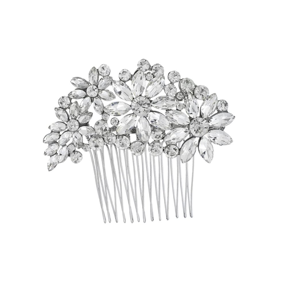 Beatifufu Wedding Hair Accessory Bride Hair Accessories for Brides Bridal Headdress