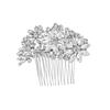 Beatifufu Wedding Hair Accessory Bride Hair Accessories for Brides Bridal Headdress view 1