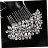 Beatifufu Wedding Hair Accessory Bride Hair Accessories for Brides Bridal Headdress view 3