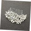 Beatifufu Wedding Hair Accessory Bride Hair Accessories for Brides Bridal Headdress view 4