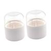 Angoily 2pcs Makeup Sponge Holder Portable Beauty Egg Organizer for Efficient Storage and Protection of Cosmetic Sponges Lightweight and Breathable Design for Home and Travel view 1