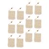 POPETPOP 14pcs Soap Saver Mesh Bags Multi-function Exfoliating Soap Pouches for Bathing and Shower Convenient Lathering Accessories for Home and Travel view 1