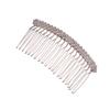 Beatifufu 1Pc Rhinestone Inlay Hair Comb Alloy Insert Bridal Hair Accessories for Wedding Decoration Elegant Headdress for Women and Girls view 1