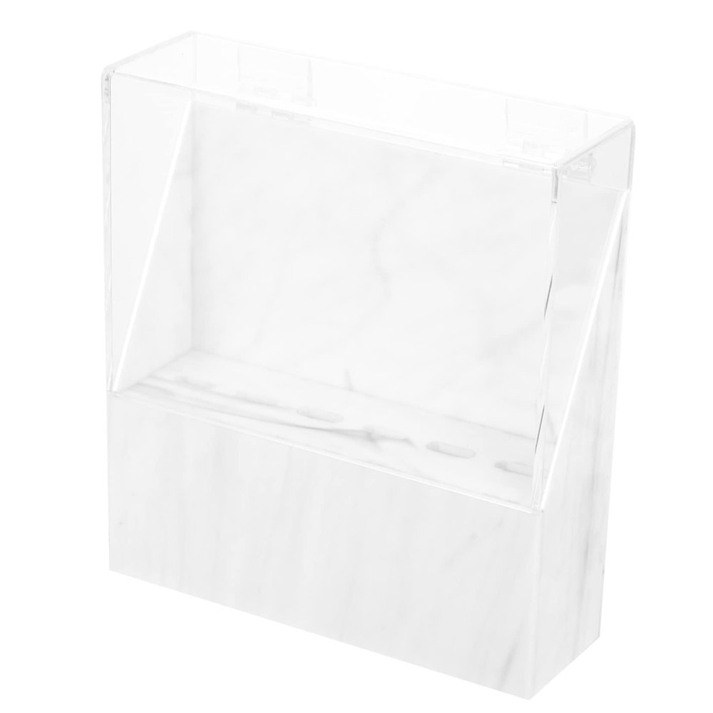 Angoily Tweezers Storage Rack Salon Storage Lashes Tweezers Convenient Tweezers Rack Eyelash Curler Make up