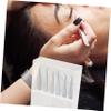Angoily Tweezers Storage Rack Salon Storage Lashes Tweezers Convenient Tweezers Rack Eyelash Curler Make up view 2