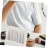 Angoily Tweezers Storage Rack Salon Storage Lashes Tweezers Convenient Tweezers Rack Eyelash Curler Make up view 3