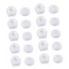 Beatifufu 10pcs Jars Empty Containers Travel Toiletry Jars Refillable Cosmetics Sample Containers for Travel view 1