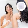 Beatifufu 10pcs Jars Empty Containers Travel Toiletry Jars Refillable Cosmetics Sample Containers for Travel view 2