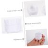 Beatifufu 10pcs Jars Empty Containers Travel Toiletry Jars Refillable Cosmetics Sample Containers for Travel view 3