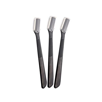 Angoily 12pcs Safety Eyebrow Trimmers Set Multi-Function Razors for Precise Shaping and Grooming Lightweight Makeup Accessories for Easy Travel and Use