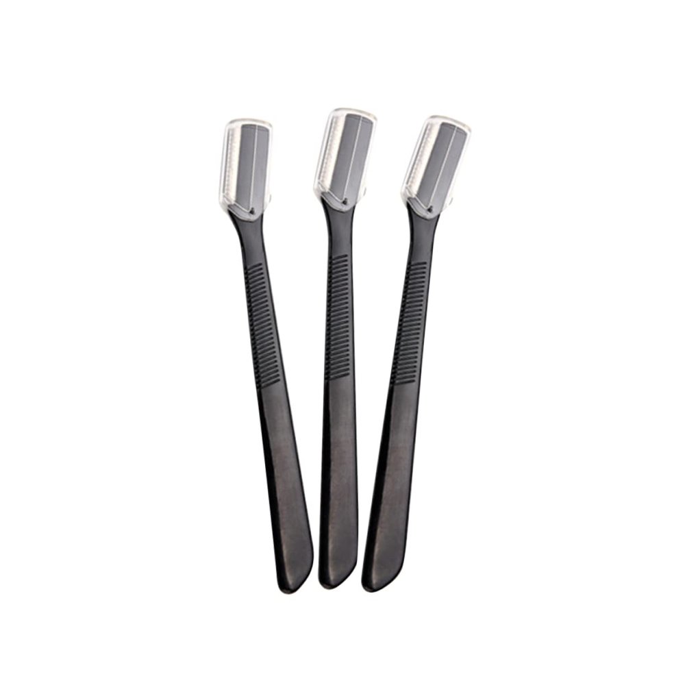 Angoily 12pcs Safety Eyebrow Trimmers Set Multi-Function Razors for Precise Shaping and Grooming Lightweight Makeup Accessories for Easy Travel and Use