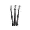 Angoily 12pcs Safety Eyebrow Trimmers Set Multi-Function Razors for Precise Shaping and Grooming Lightweight Makeup Accessories for Easy Travel and Use view 1