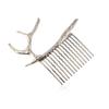 Beavorty Side Comb Christmas Decor Comb Set for Women Lady Female Golden Silver Hair Ornaments Headdress view 4