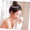 Beatifufu 2pcs Bridal Hair Comb Rhinestone Inlay Alloy Hair Accessories for Weddings Engagements and Special Occasions Elegant Headdress for Brides and Bridesmaids view 2
