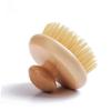 Angoily 1pc Portable Bath Brush Handle and Natural Bristles Practical Shower Tool for Back Massage and Exfoliation Compact Design for Body Cleaning view 2