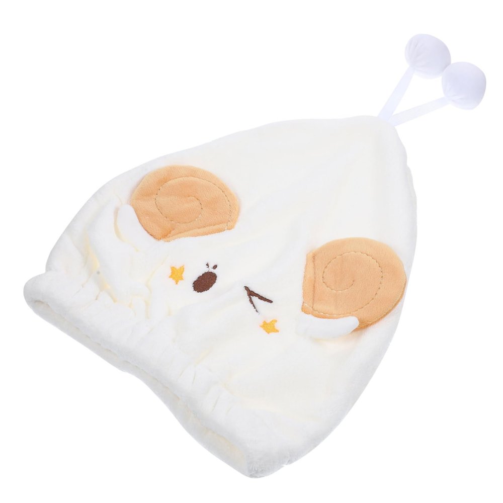 Beatifufu Rapid Hair Drying Towel for Women Hair Drying Cap Microfiber Towel Wrap Head Wrap