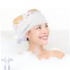 Beatifufu Rapid Hair Drying Towel for Women Hair Drying Cap Microfiber Towel Wrap Head Wrap view 3