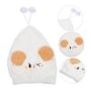 Beatifufu Rapid Hair Drying Towel for Women Hair Drying Cap Microfiber Towel Wrap Head Wrap view 4
