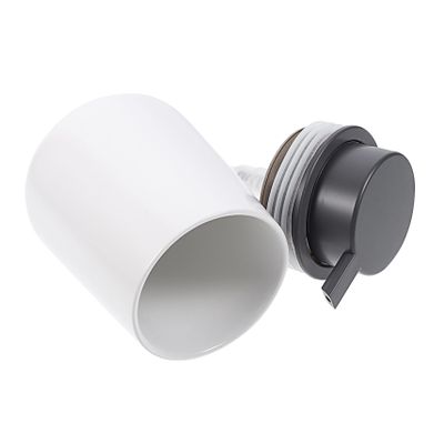 1pc Ceramic Bottle Travel Bottle Shampoo Bottle Traveling Supplies Ceramic Lotion Bottle Traveling Lotion Bottle Shampoo Container Liquid Container Shower Gel Bottle