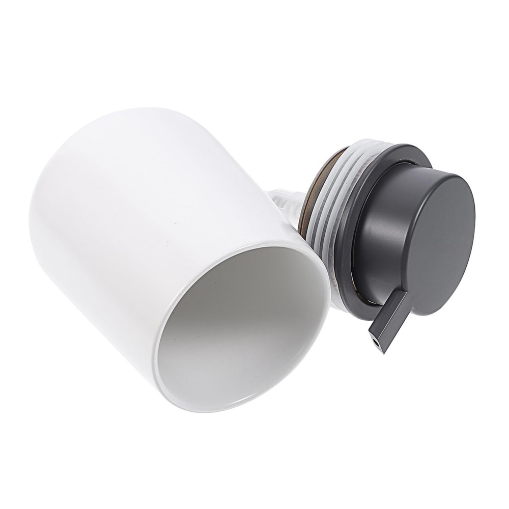 1pc Ceramic Bottle Travel Bottle Shampoo Bottle Traveling Supplies Ceramic Lotion Bottle Traveling Lotion Bottle Shampoo Container Liquid Container Shower Gel Bottle