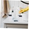 1pc Ceramic Bottle Travel Bottle Shampoo Bottle Traveling Supplies Ceramic Lotion Bottle Traveling Lotion Bottle Shampoo Container Liquid Container Shower Gel Bottle view 2