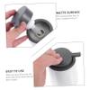 1pc Ceramic Bottle Travel Bottle Shampoo Bottle Traveling Supplies Ceramic Lotion Bottle Traveling Lotion Bottle Shampoo Container Liquid Container Shower Gel Bottle view 3